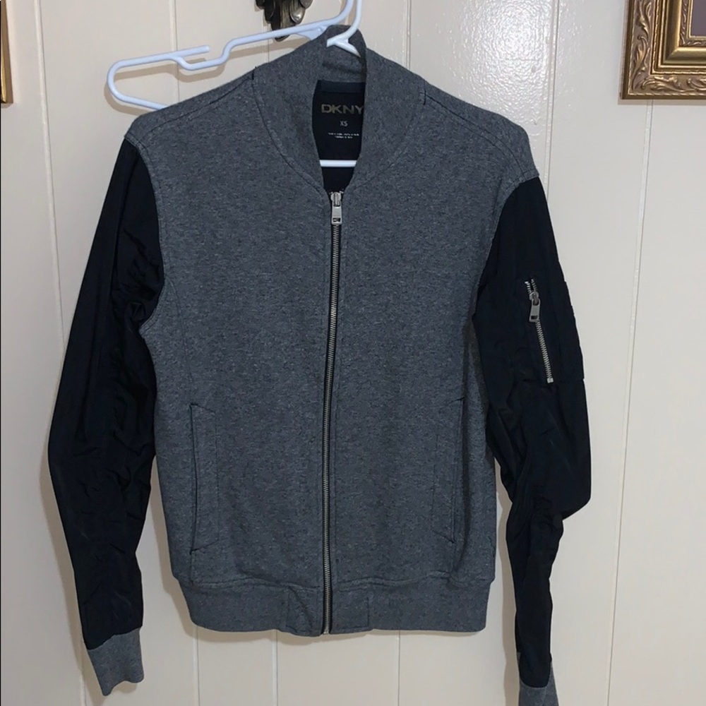 Dkny bomber jacket
